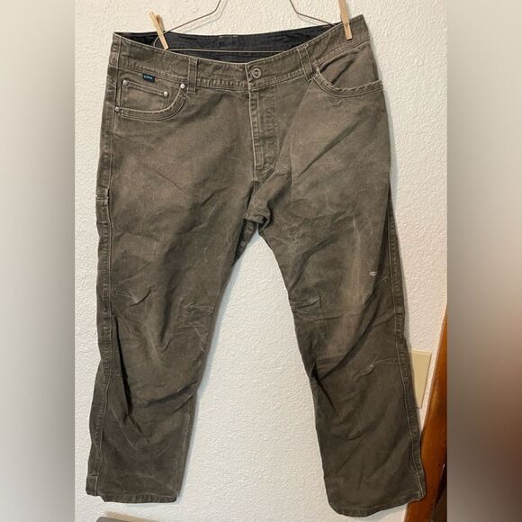 Men’s Kuhl pants sz 38X32. Vintage Patina dye. - Picture 1 of 8